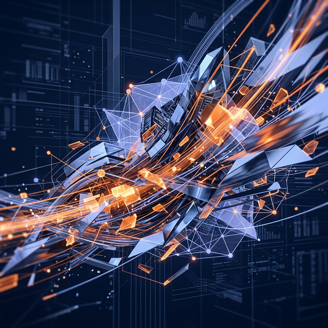 AI Disruption and Complexity